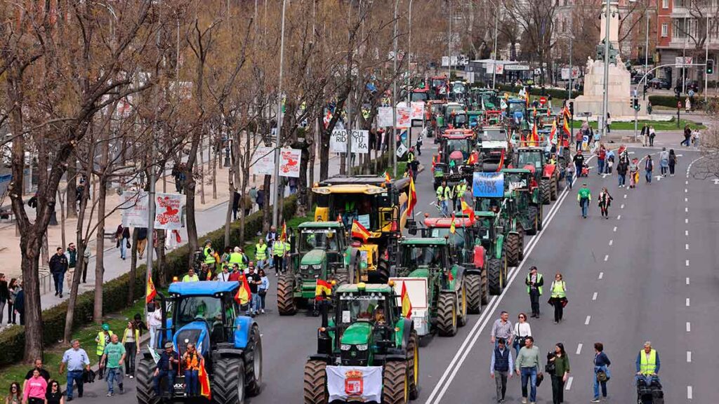 agricultores España