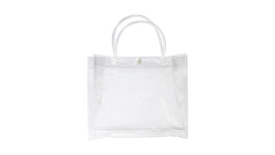 Air Swipe Bag hecha de aire y vidrio