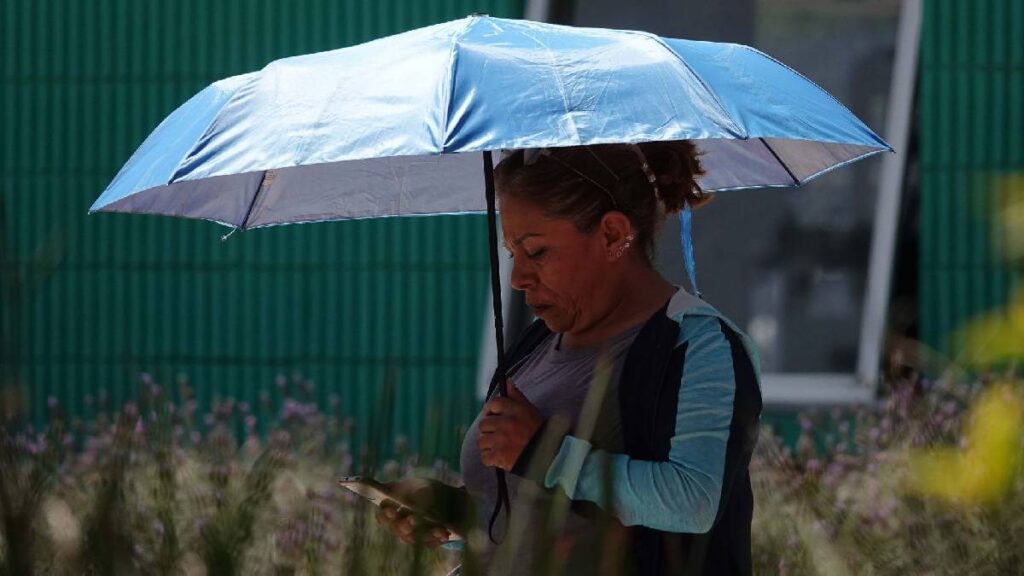 Altas temperaturas en 12 alcaldías de la CDMX