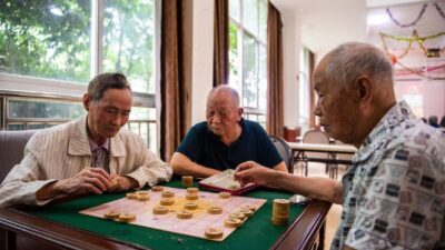 China mejorará atención a domicilio de ancianos