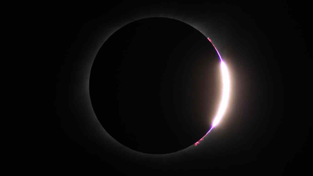 “Anillo de Diamantes”, esto ocurrirá durante el eclipse, así puedes identificarlo