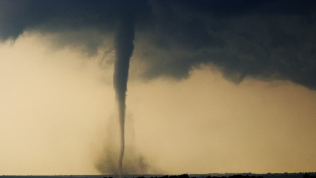 Un tornado dejó varios heridos tras pasar en China. Imagen ilustrativa. Foto: Gettyimages / Ilustrativa