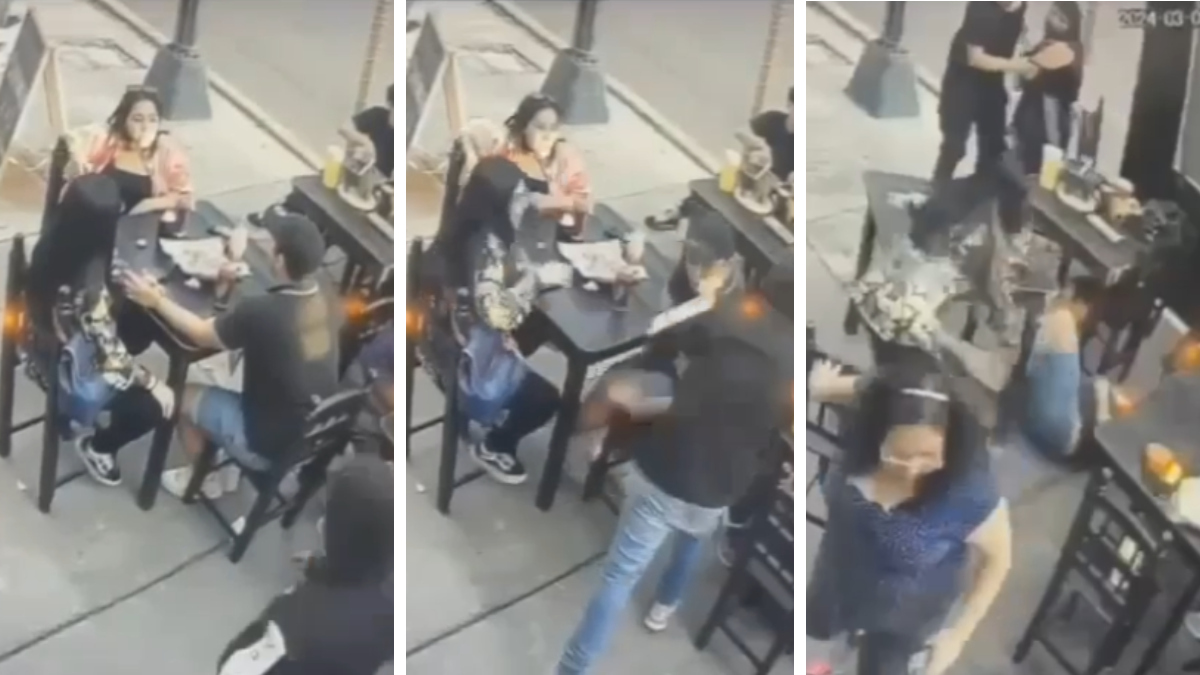 Sin mediar palabra, hombre apuñala a joven en restaurante de la Benito Juárez; detienen a 4