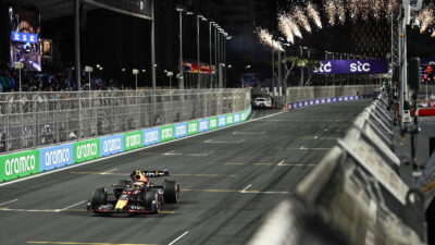Arabia Saudita presenta proyecto futurista para la F1