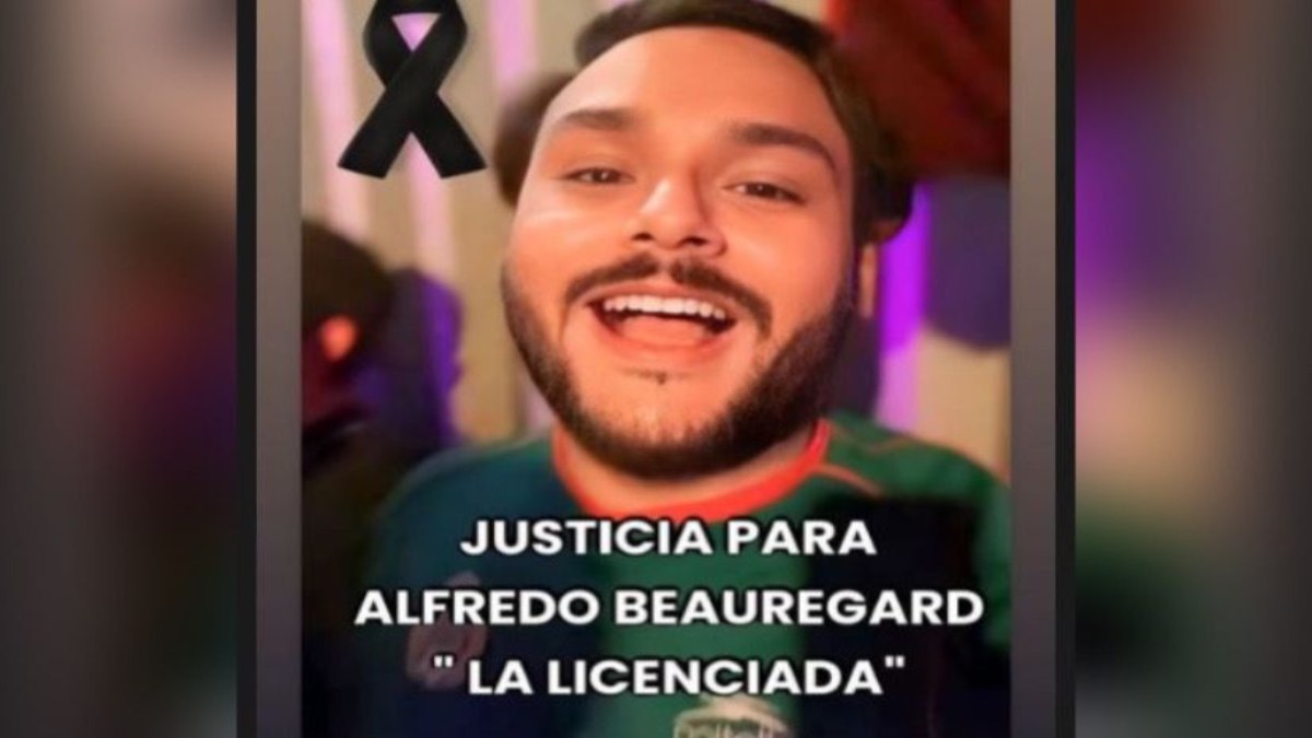 ¿Quién era Alfredo Alejandro, la “Licenciada”, amigo de Yeri Mua, asesinado en Veracruz?