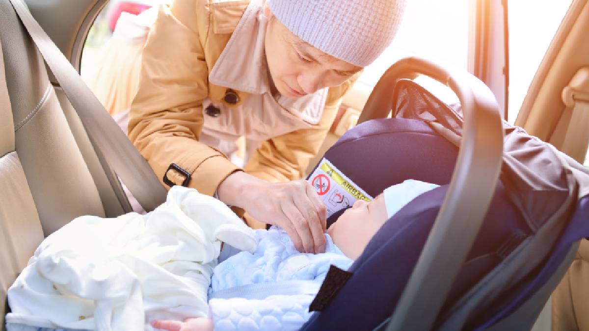 Uso correcto de autosillas reduce hasta un 60% el riesgo de muerte de bebés y niños en accidentes
