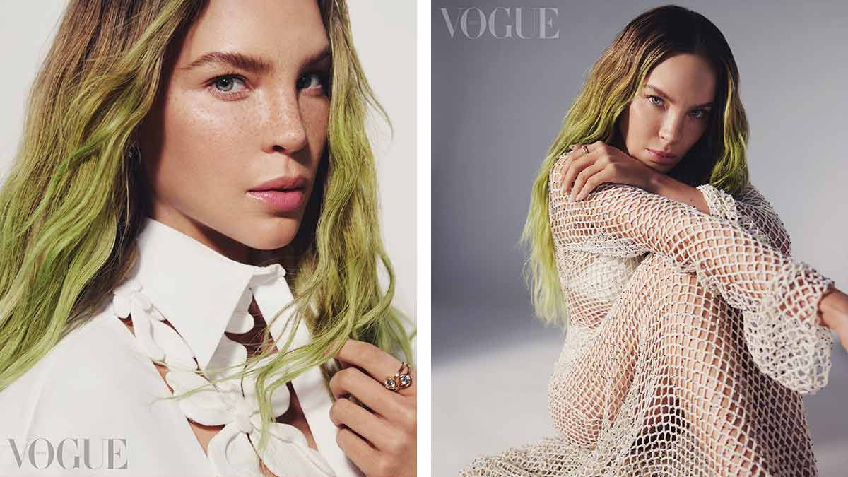 Belinda es portada de Vogue y habla del porqué de su nuevo look