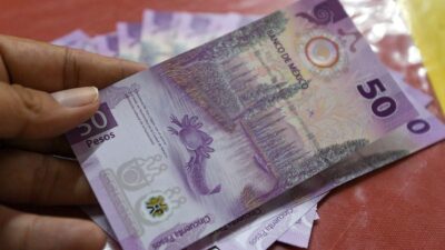 Billete de 50 pesos se vende por 600 mil pesos en Mercado Libre