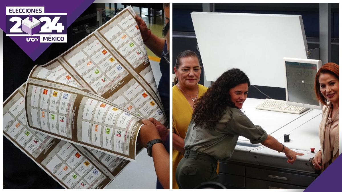 Corre papel y tinta: inicia la impresión de boletas electorales rumbo al 2 de junio