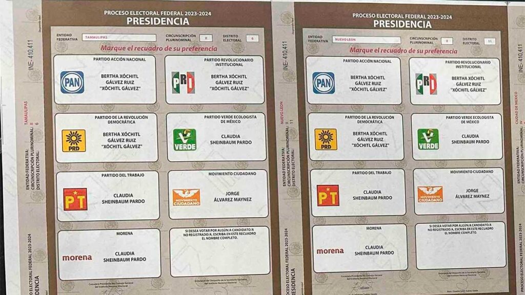 Descubre las boletas electorales para votar este de 2024