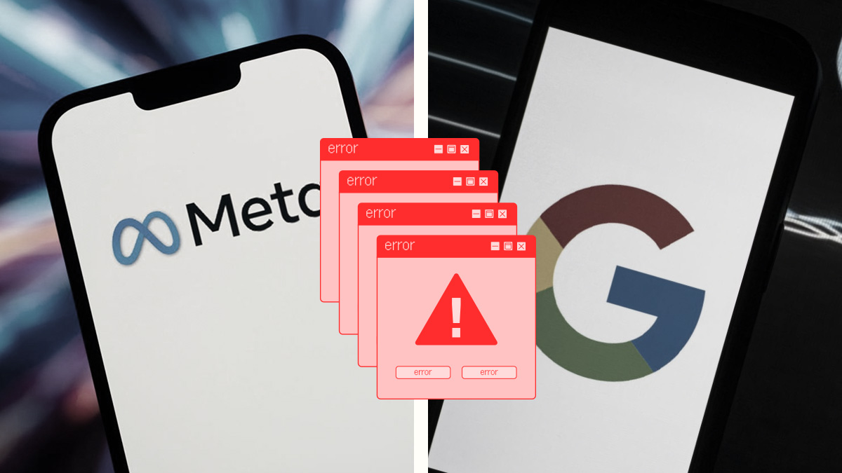 Meta y Google “se cayeron” este martes 5 de marzo: Facebook, WhatsApp y Gmail reportaron fallas