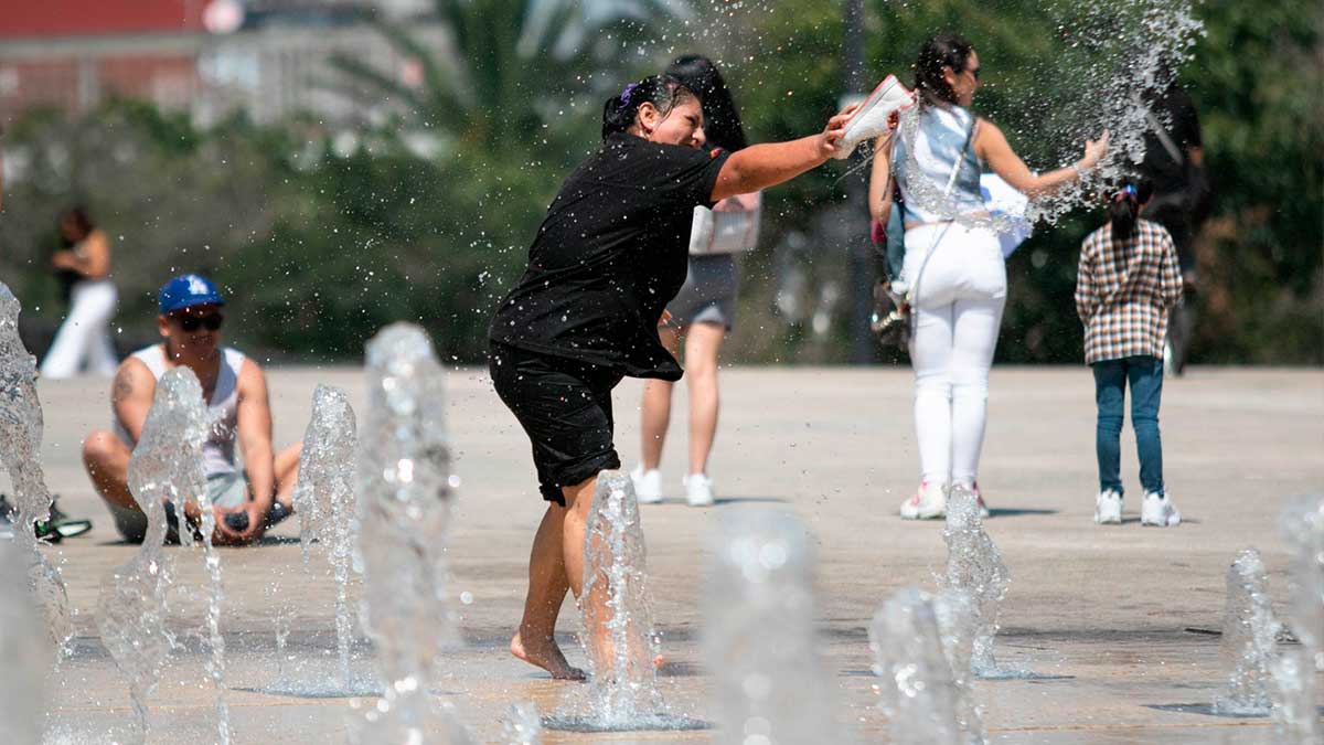 ¡A sudar se ha dicho! Alerta amarilla por calor en la Ciudad de México