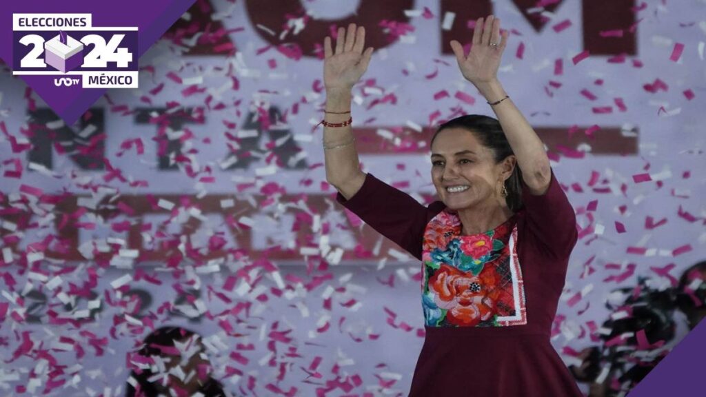 Candidata a la presidencia, Claudia Sheinbaum