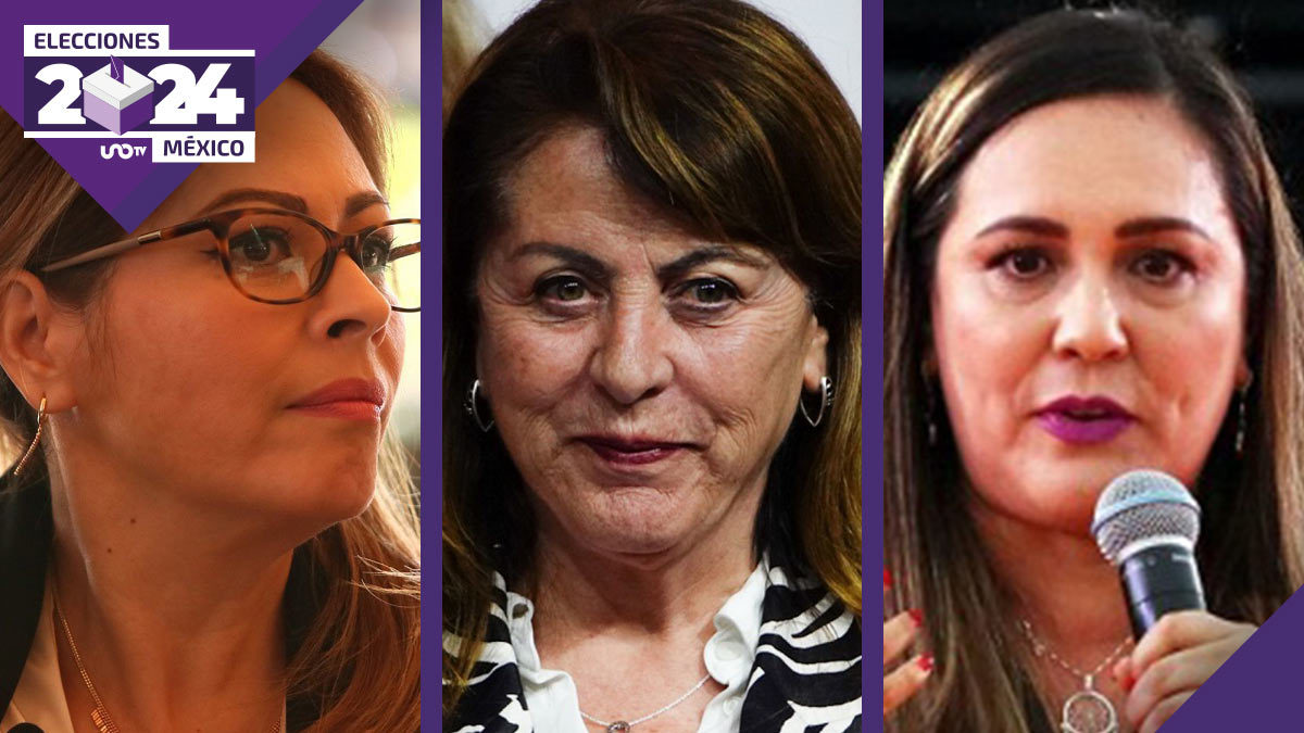 ¿Quiénes son las candidatas a la gubernatura de Morelos?