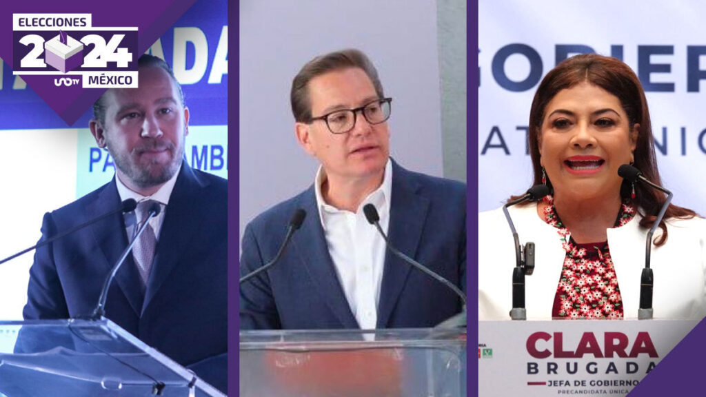 Primer debate Jefatura de gobierno CDMX 2024 EN VIVO: fecha, hora y dónde ver