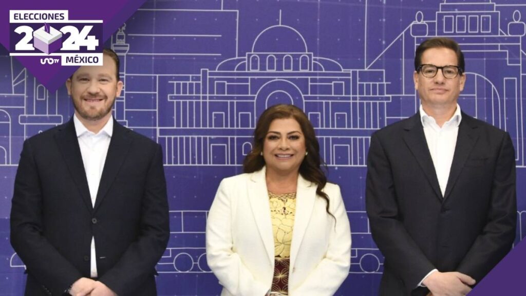 Candidatos Jefe De Gobierno Cdmx primer debate