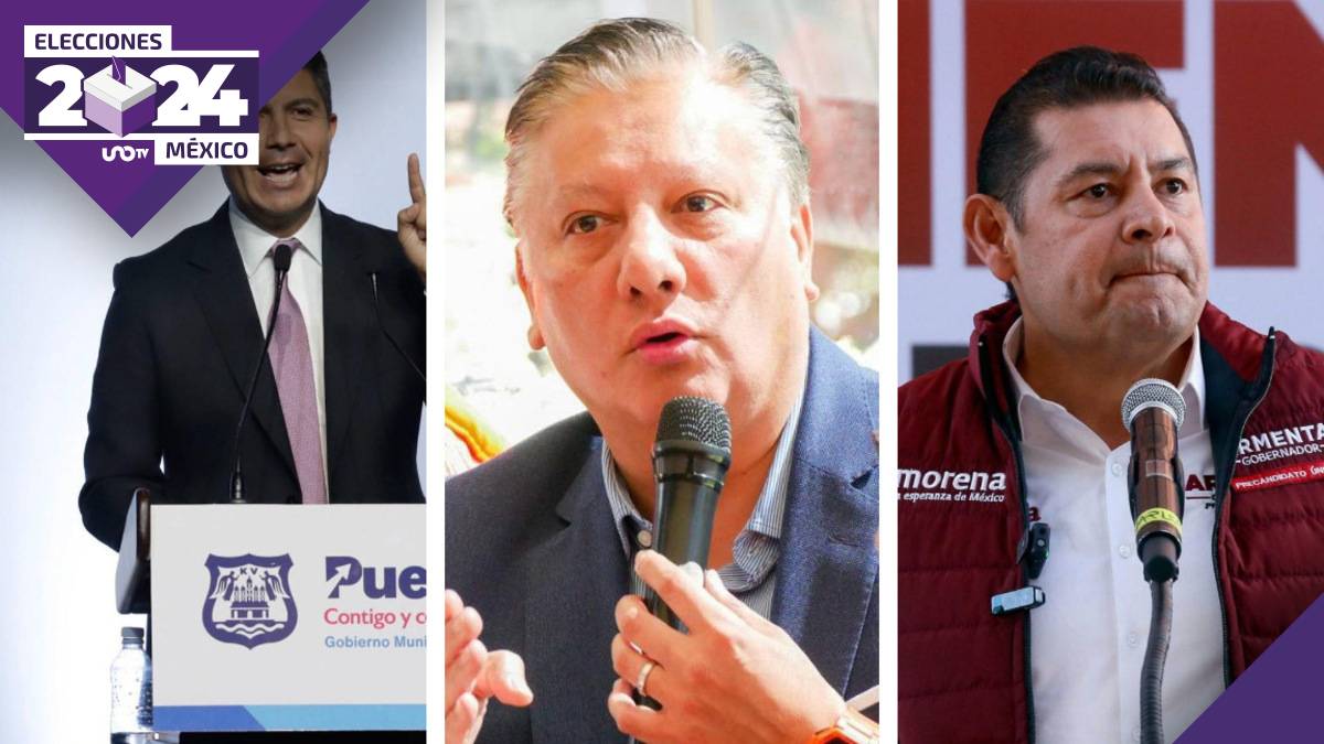 ¿Quiénes son los candidatos a la gubernatura de Puebla?