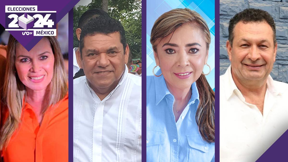 ¿Quiénes son los candidatos a la gubernatura de Tabasco?