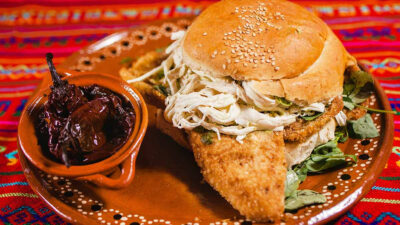 Tortas mexicanas, entre los 100 mejores sándwiches del mundo: Taste Atlas