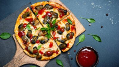 Chef italiano enfurece cátsup a la pizza