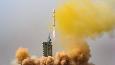 China lanzamiento de satélites para monitoreo