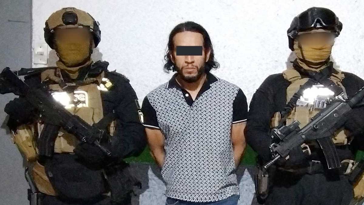 Detienen a “El Chori”, presunto líder de la Unión Tepito; ofrecían 5 millones de pesos por él