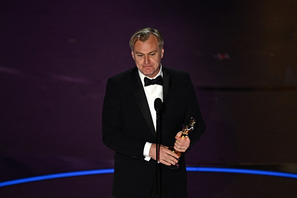 Christopher Nolan finalmente gana el Oscar a Mejor Director