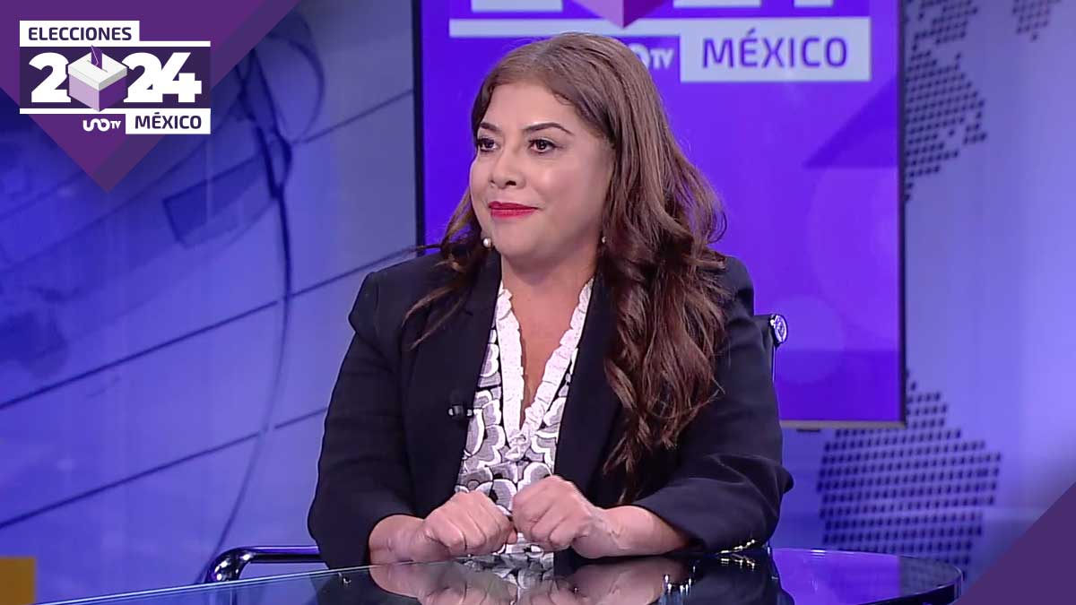 En entrevista con Uno TV, Clara Brugada compartió propuestas sobre agua y seguridad