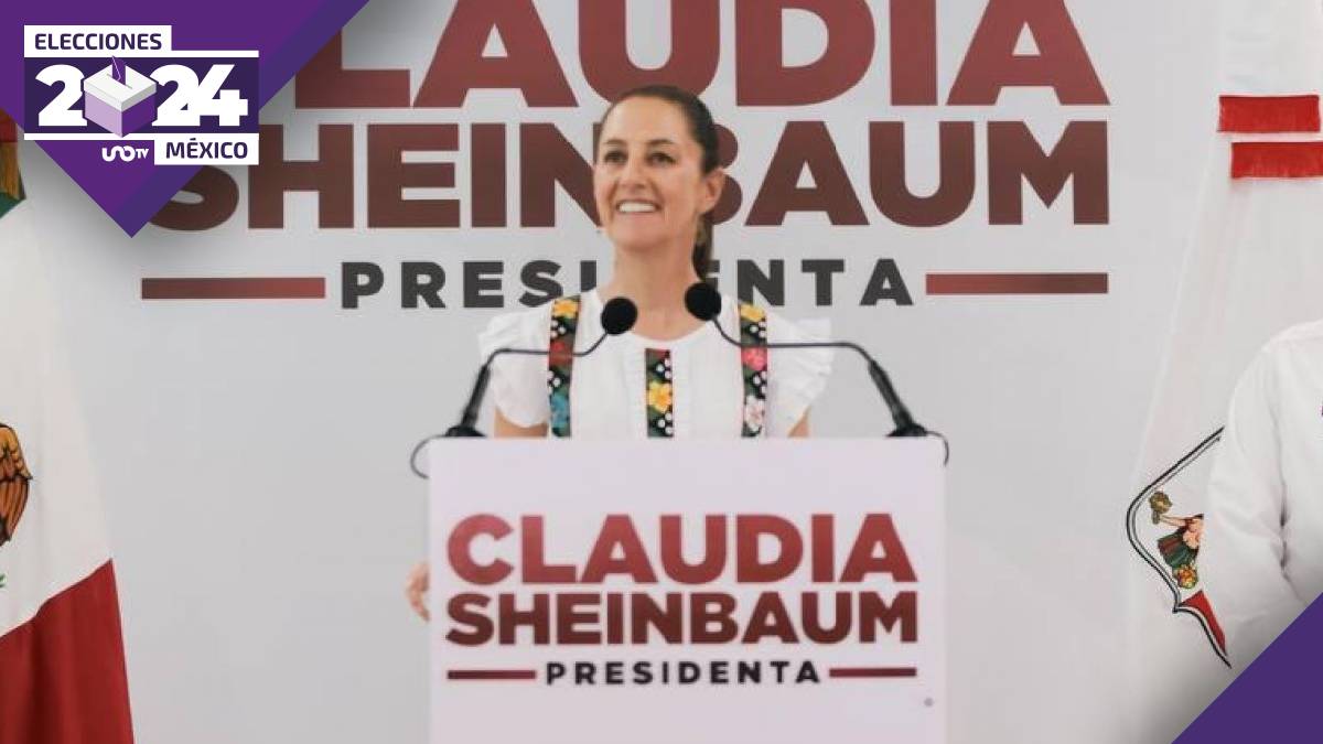Sigue las actividades de la candidata Claudia Sheinbaum, hoy 31 de marzo de 2024