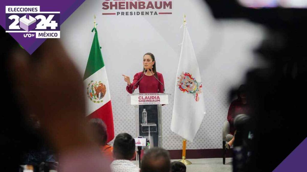 Claudia Sheinbaum visitó León, Guanajuato