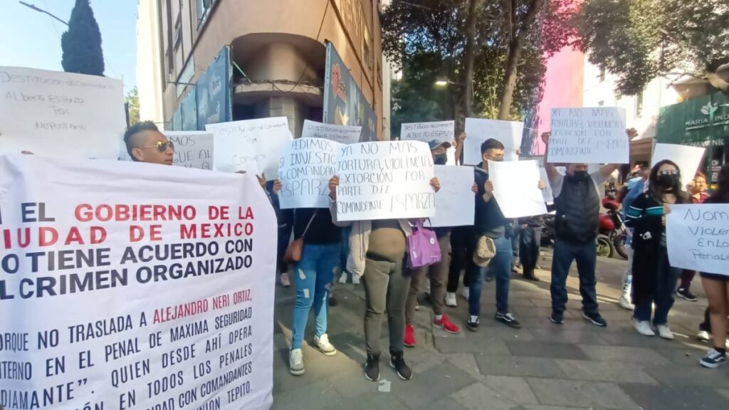 Protesta en CDMX