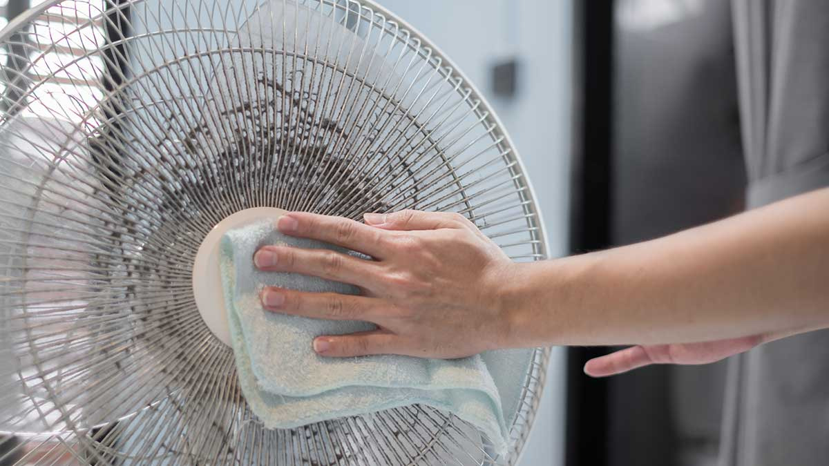 Cómo limpiar un ventilador fácil y rápido
