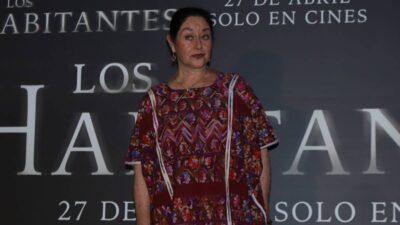 Angélica Aragón defiende “Mirada de mujer”