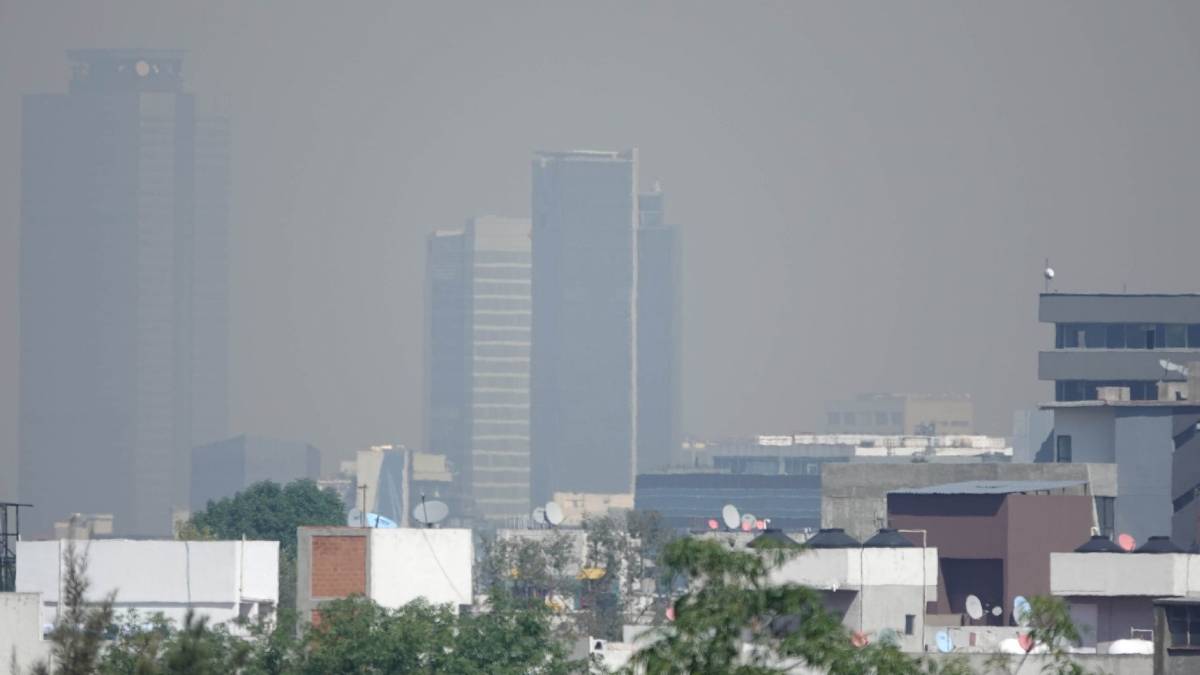 Reportan muy mala calidad del aire: ¿cómo queda Hoy No Circula?