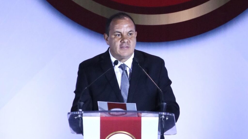 Cuauhtémoc Blanco pide licencia como gobernador de Morelos