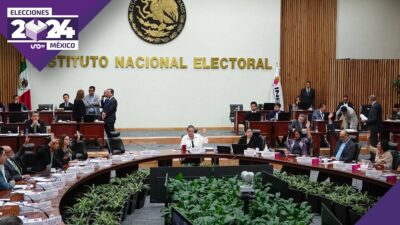 salón de sesiones del INE albergará primer debate presidencial
