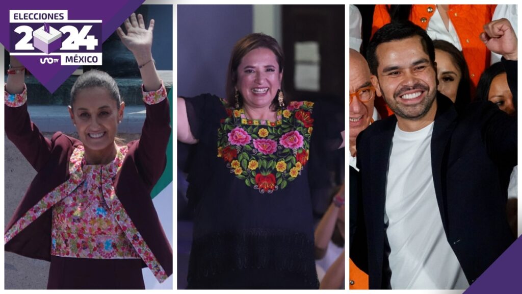 debate presidencial 2024: fecha, dónde verlo, candidatos Claudia Sheinbaum, Xochitl Galvez, Alvarez Maynez