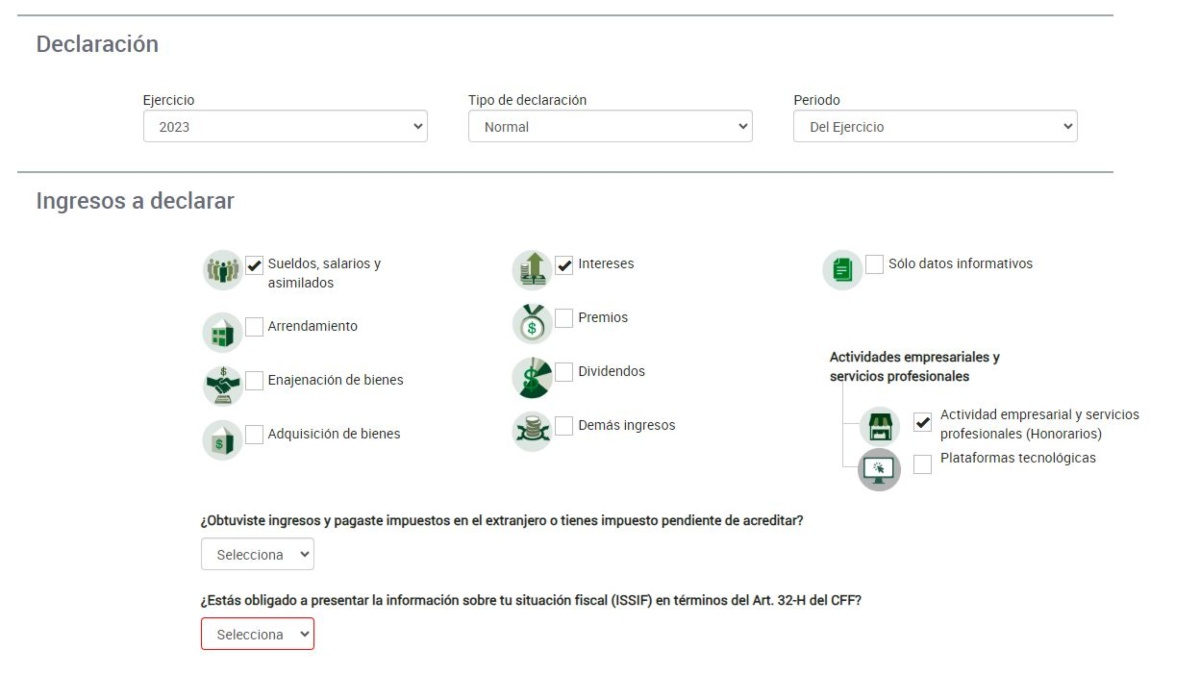 Declaración Anual 2023 ¿cómo Saber Cuánto Me Regresará El Sat Simulador