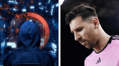 Estafadores recurrieron a un video de Lionel Messi para promover una app maliciosa