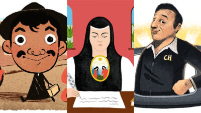Google: los doodles dedicados a México