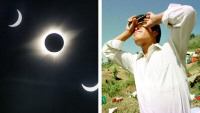 Eclipse total de Sol en México 1991: así vivieron las personas el día que se obscureció