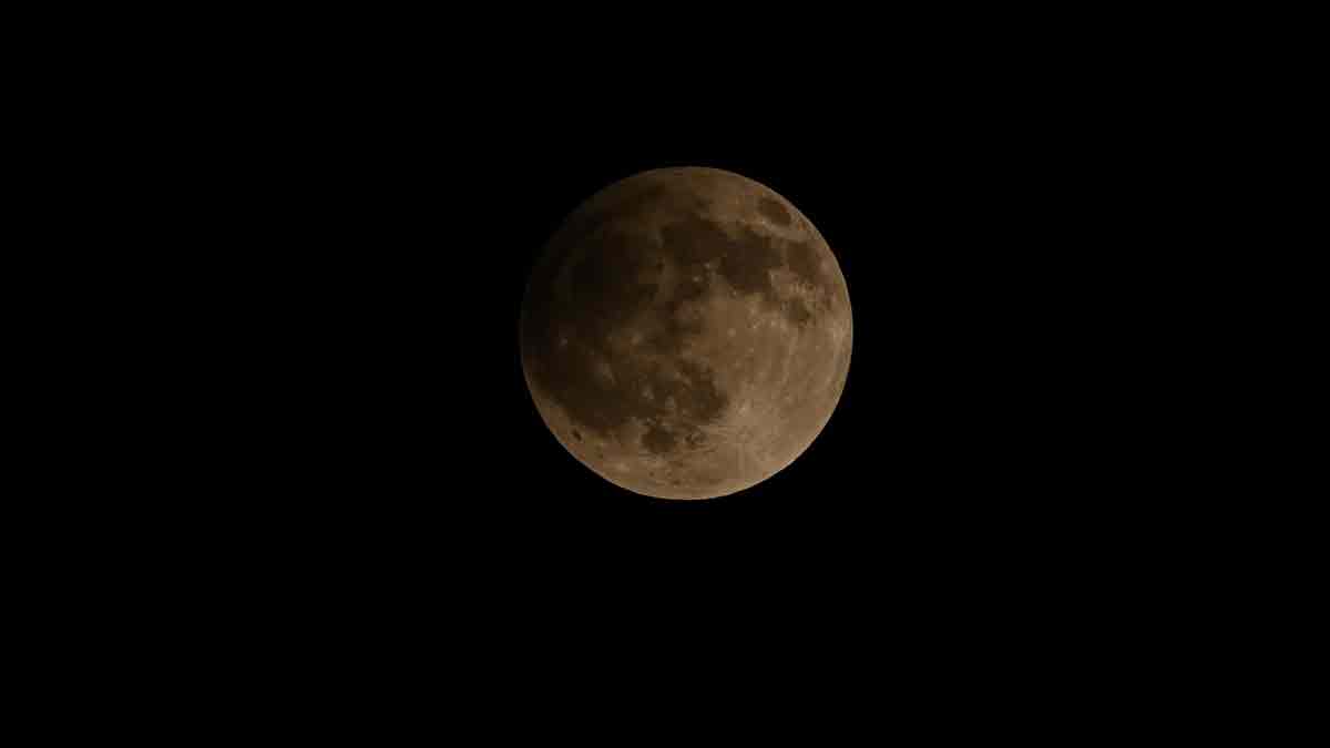 Eclipse penumbral de Luna: fecha, hora y dónde verlo en marzo