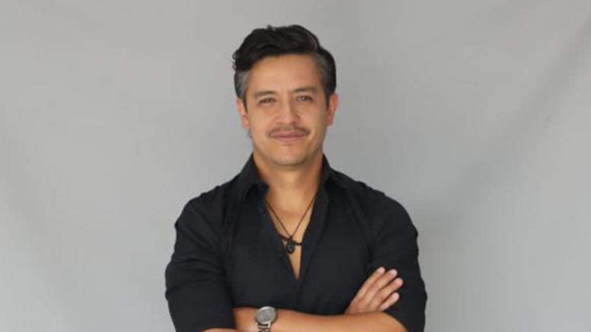 Edison Ruiz, el mexicano que protagoniza serie canadiense “Temporada de frambuesas”
