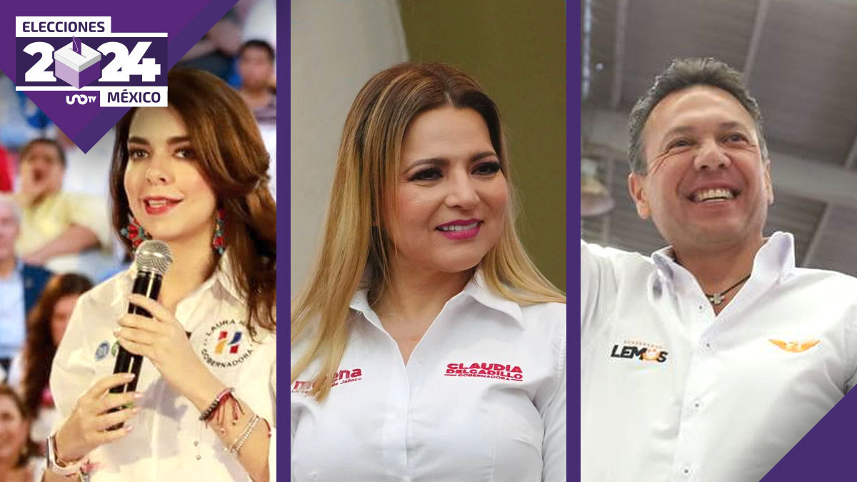 ¿Quiénes son los candidatos que buscan la gubernatura de Jalisco?