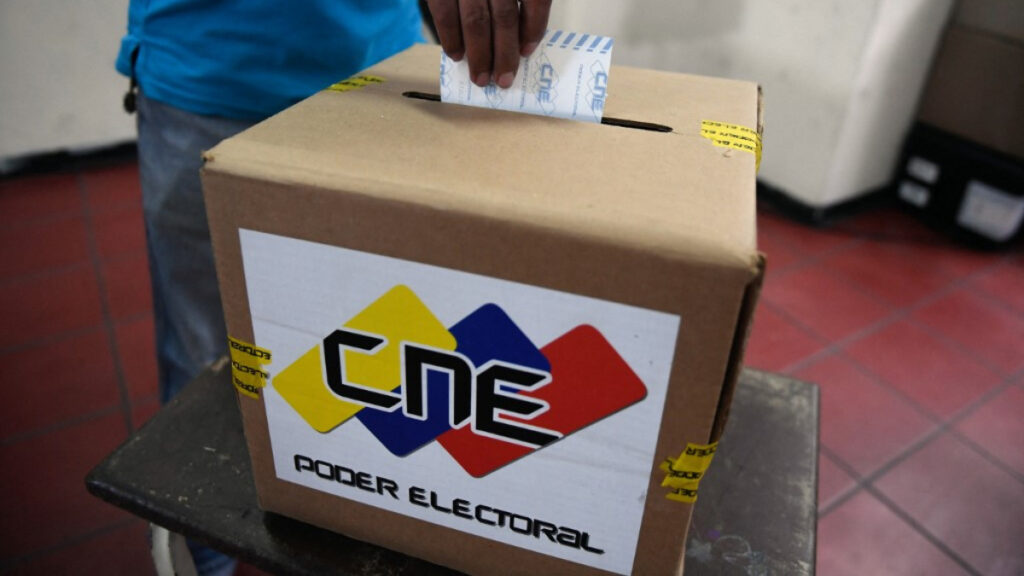 Elección presidencial en Venezuela