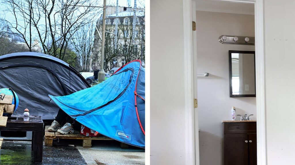 EU: Cómo son las casas temporales gratuitas para personas sin techo a