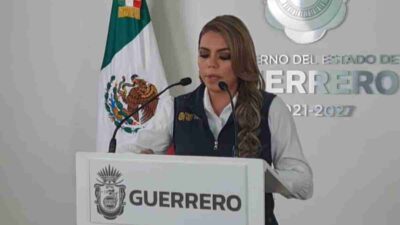 Evelyn Salgado Pineda Gibernadora De Guerrero