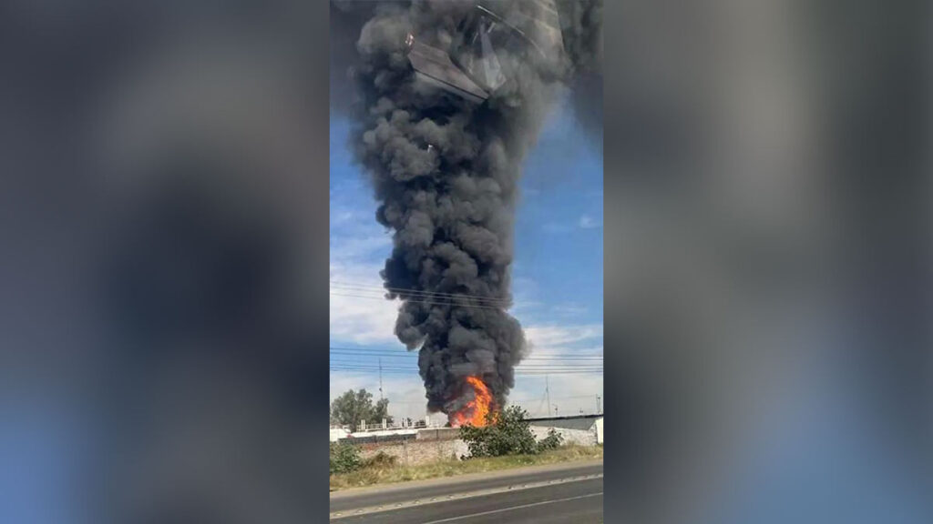 Explota planta de gas butano en Aguascalientes