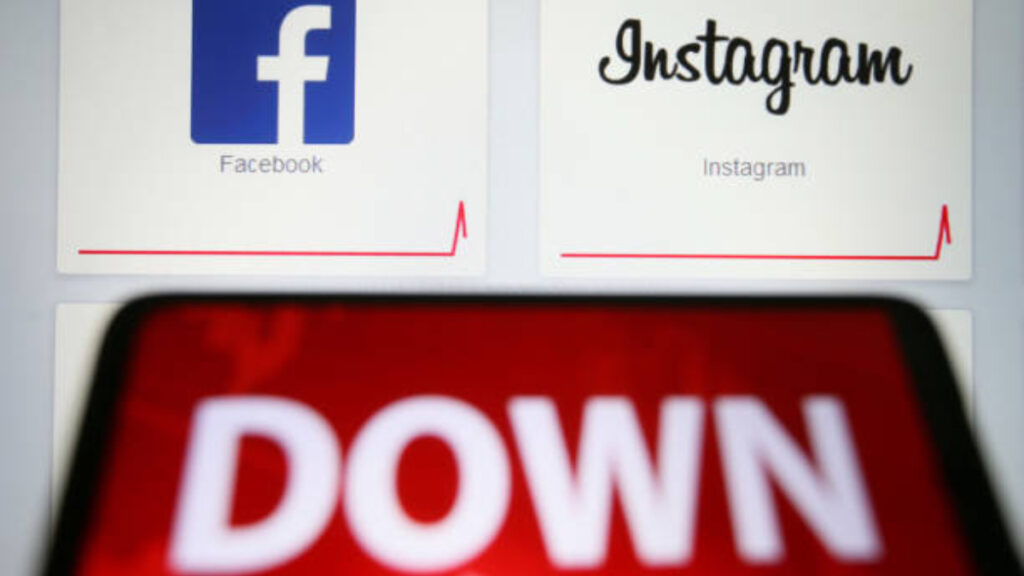 Facebook e Instagram presentan fallas nuevamente