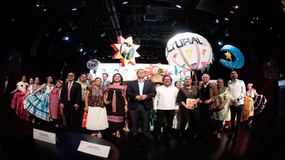 Brasil y Oaxaca serán los invitados del Cervantino: Sinhue